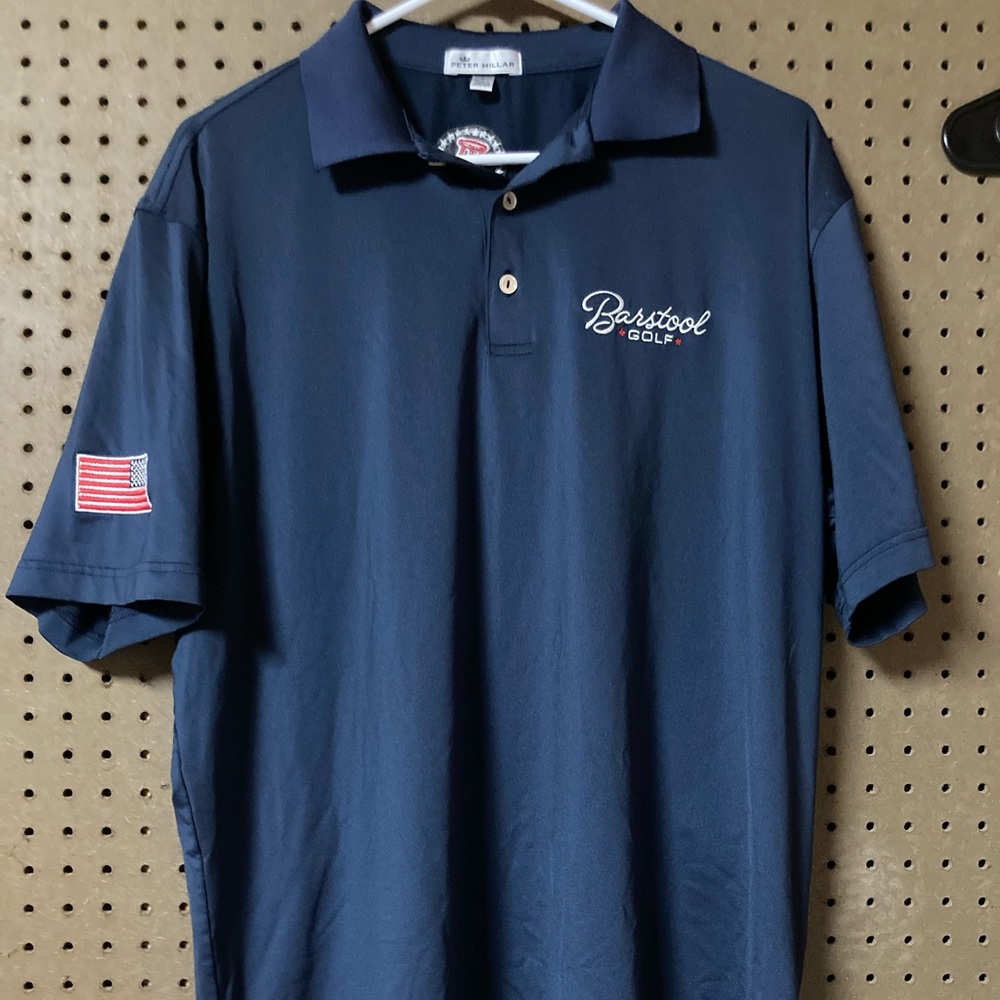 Barstool Golf Polo